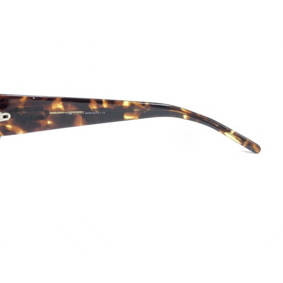 Gucci GG2450/S 4TM Tortoise Brown Rectangle Sunglasses Gray Lens 52-17 140 Italy - Picture 9 of 12